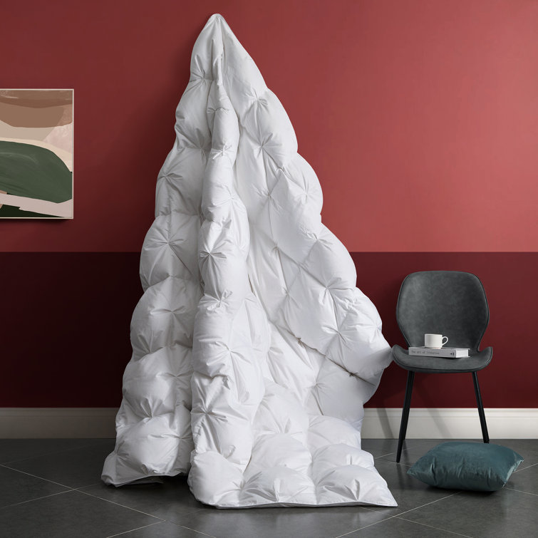 800 Fill Power Winter Goose Down Comforter & Reviews Birch Lane